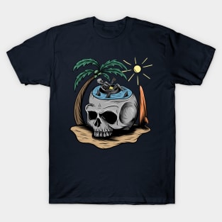 skull summer T-Shirt